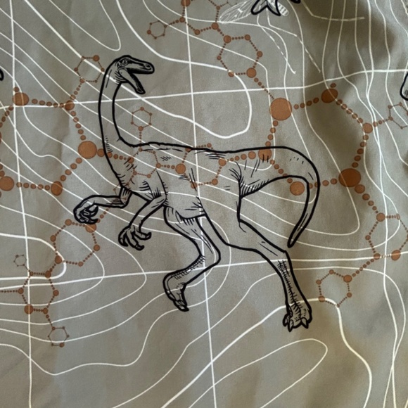 Jurassic Park full flat sheet - Picture 4 of 12